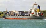ID 779 XIN HUI HE (1996/12122grt/IMO 9141182), outbound from Auckland, NZ.